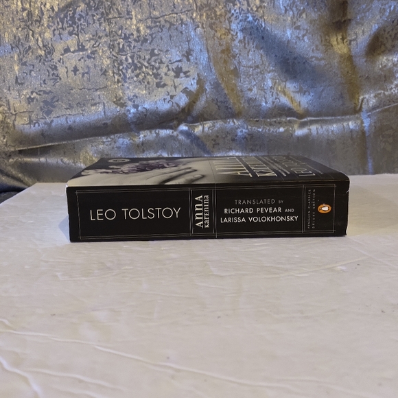 Anne Karenina By Leo Tolstoy  Penguin Classics Deluxe Edition - Picture 3 of 6